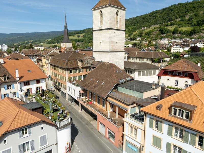 Maison multifamiliale historique dans un emplacement idéal (2)
