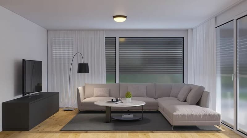 Attraktive 4.5-Zimmer-Neubauwohnung mit Balkon - MFH Klösterli, Brig (5)