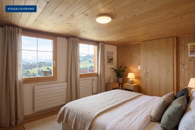 Chalet Bärgblick - Schwarzelenfang 694, Boltigen Copia (15)