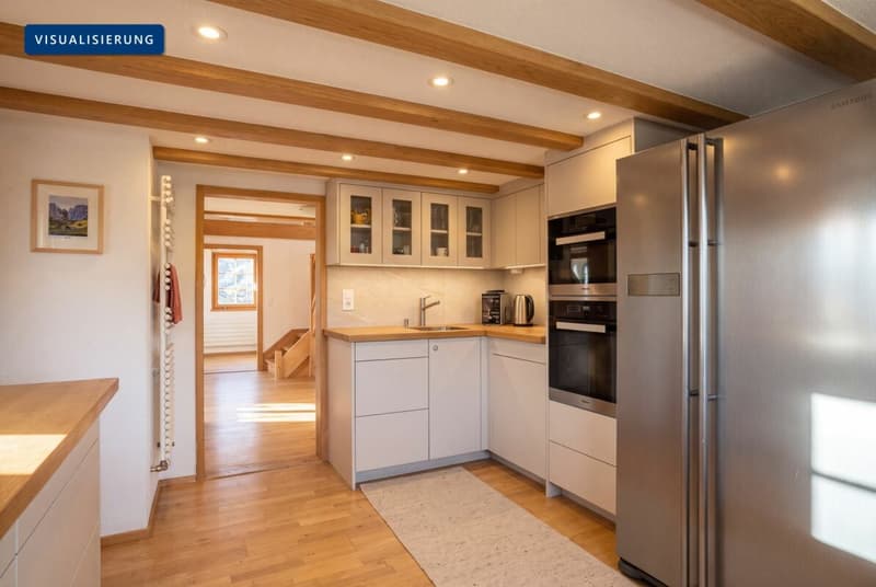 Chalet Bärgblick - Schwarzelenfang 694, Boltigen Copia (9)