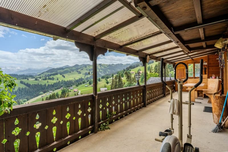 Chalet Bärgblick - Schwarzelenfang 694, Boltigen Copia (10)