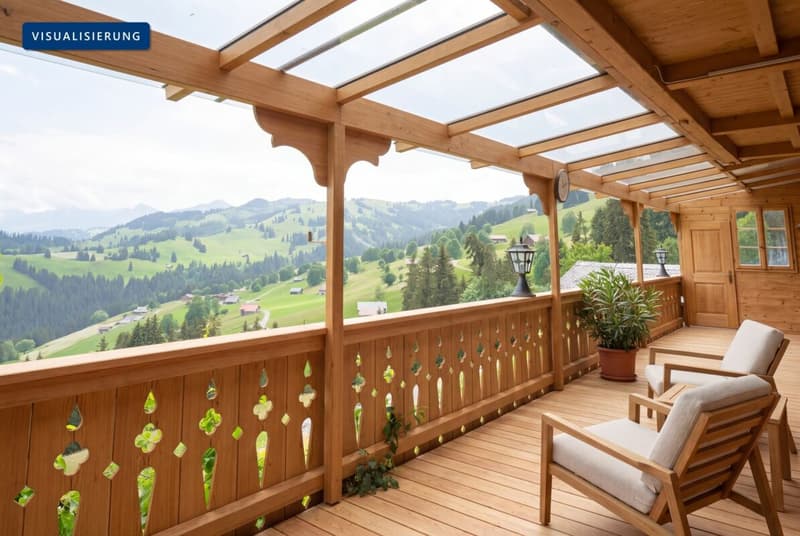 Chalet Bärgblick - Schwarzelenfang 694, Boltigen Copia (11)