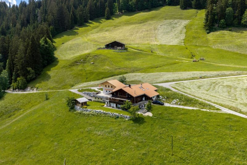 Chalet Bärgblick - Schwarzelenfang 694, Boltigen Copia (2)