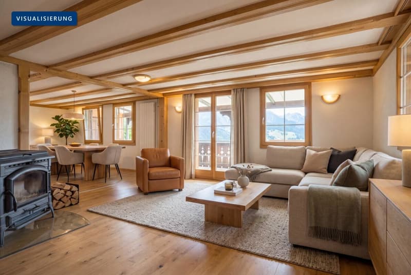 Chalet Bärgblick - Schwarzelenfang 694, Boltigen Copia (5)