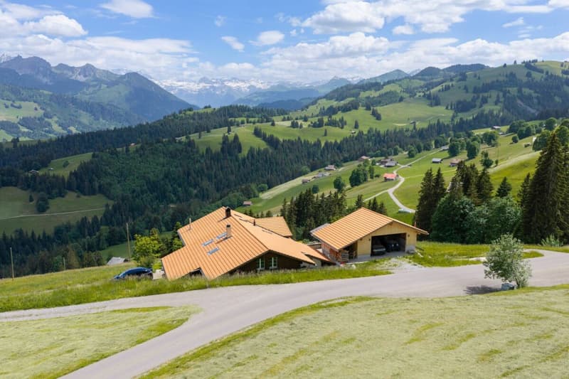 Chalet Bärgblick - Schwarzelenfang 694, Boltigen Copia (3)