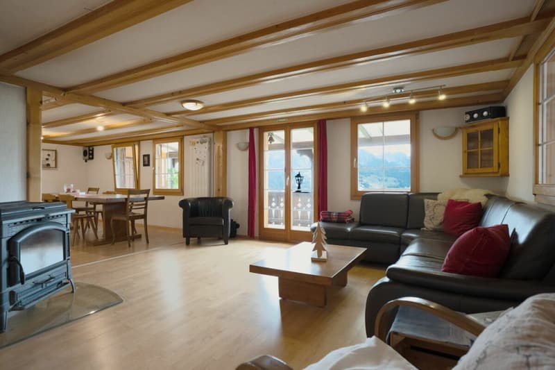 Chalet Bärgblick - Schwarzelenfang 694, Boltigen Copia (4)