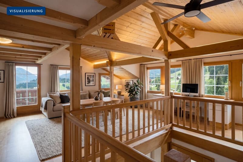 Chalet Bärgblick - Schwarzelenfang 694, Boltigen Copia (13)