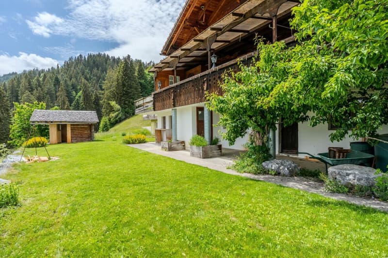 Chalet Bärgblick - Schwarzelenfang 694, Boltigen Copia (17)