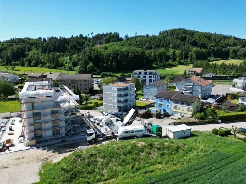 Neubau-Mehrfamilienhaus mit 4 Wohnungen und Einstellhalle - Stockweg 6, Studen BE (10)