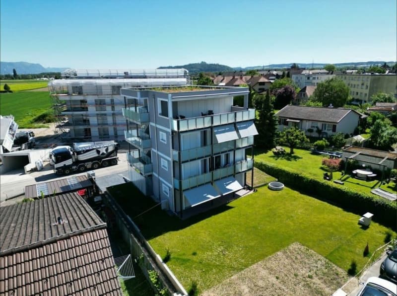 Neubau-Mehrfamilienhaus mit 4 Wohnungen und Einstellhalle - Stockweg 6, Studen BE (9)