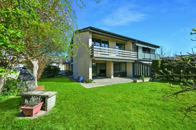 5.5-Zimmer-Reiheneckhaus mit Garten, Garage und drei Abstellplätzen - Hausmattstrasse 2 + 6b, Ittigen (3)