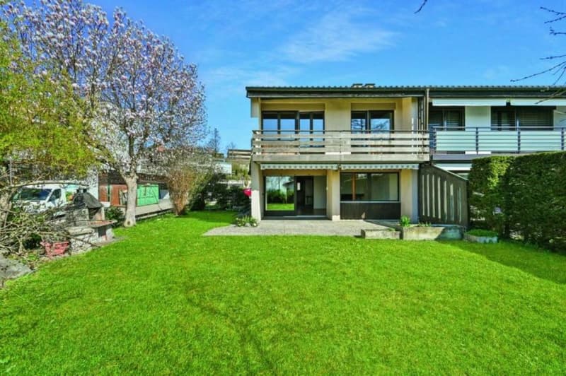 5.5-Zimmer-Reiheneckhaus mit Garten, Garage und drei Abstellplätzen - Hausmattstrasse 2 + 6b, Ittigen (1)