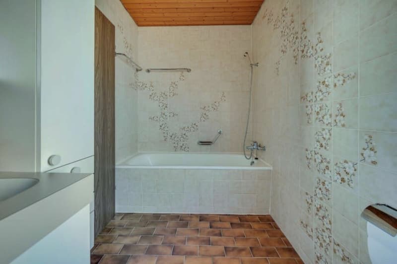5.5-Zimmer-Reiheneckhaus mit Garten, Garage und drei Abstellplätzen - Hausmattstrasse 2 + 6b, Ittigen (9)