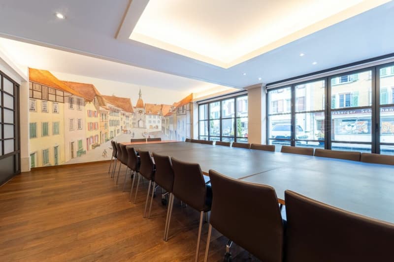 Hotel Krone - Traditionshotel mit Restaurant im historischen Städtli (8)