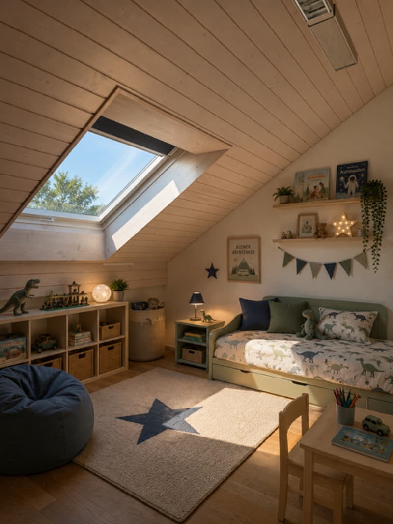 Charmante 5.5-Zimmer-Maisonette-Wohnung in Bätterkinden (7)