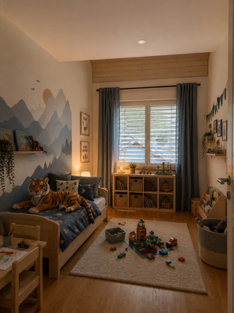 Charmante 5.5-Zimmer-Maisonette-Wohnung in Bätterkinden (8)