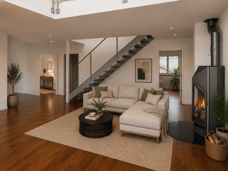 Charmante 5.5-Zimmer-Maisonette-Wohnung in Bätterkinden (2)