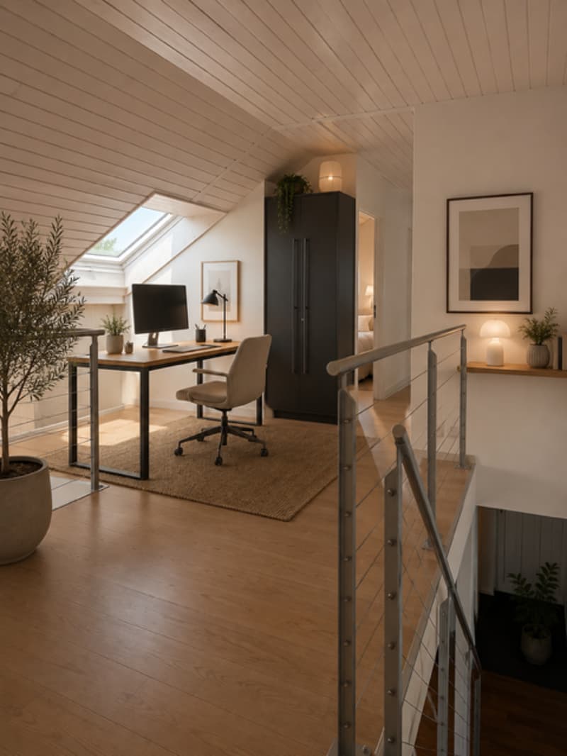 Charmante 5.5-Zimmer-Maisonette-Wohnung in Bätterkinden (4)