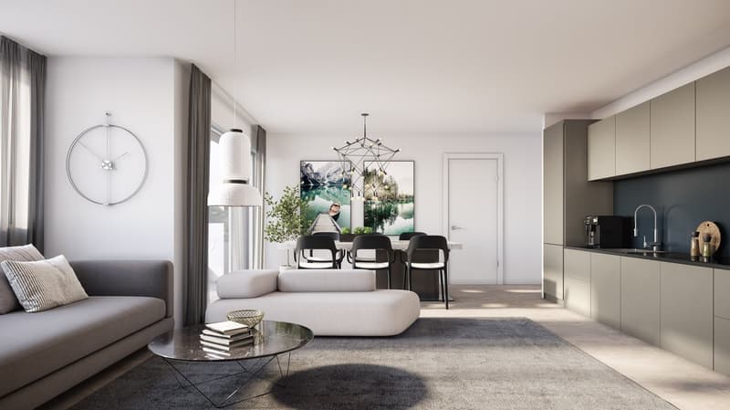 Le dernier appartement moderne 2,5 pièces avec espace extérieur (3)