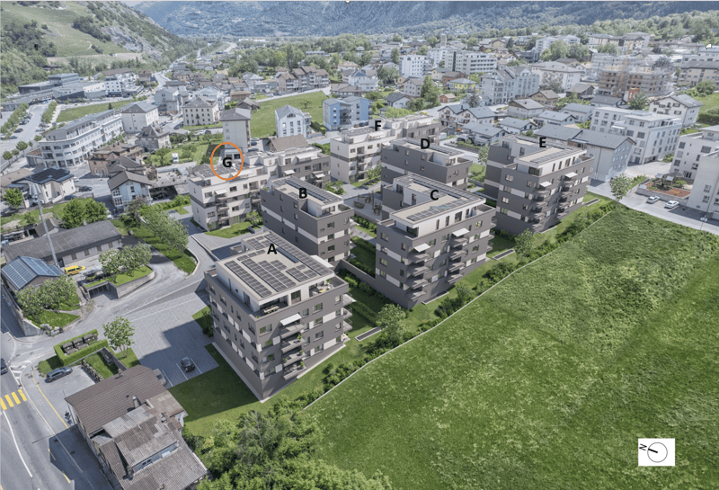Familienparadies mit Garten – 4.5-Zimmer-Wohnung in Leuk (1)