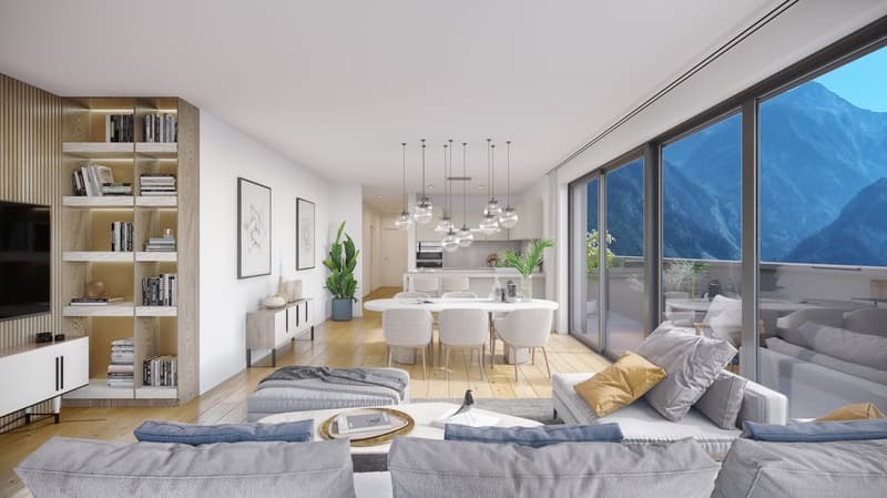 Zweite Etappe gestartet! 2.5 Zimmer-Wohnungen ab sofort reservierbar! (4)