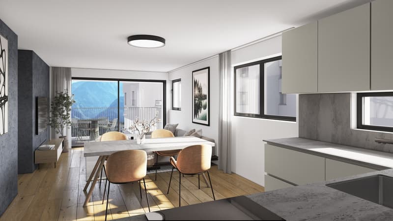 Zweite Etappe gestartet! 2.5 Zimmer-Wohnungen ab sofort reservierbar! (1)