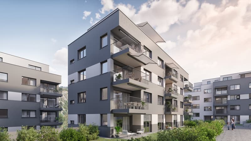 Zweite Etappe gestartet! 2.5 Zimmer-Wohnungen ab sofort reservierbar! (3)