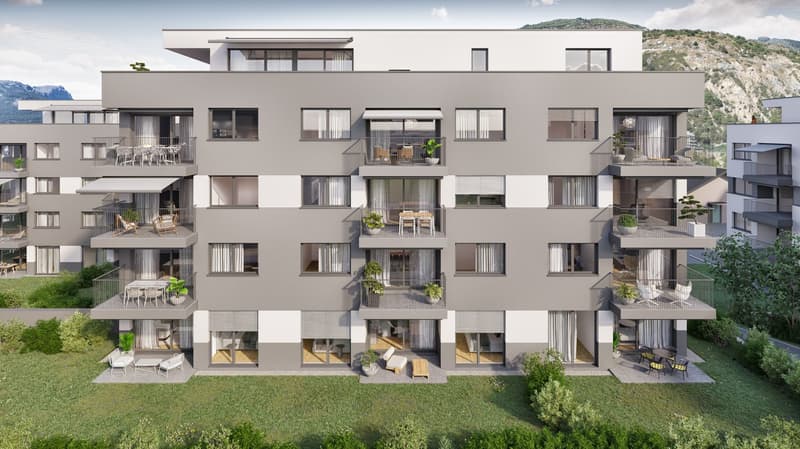 Zweite Etappe gestartet! 2.5 Zimmer-Wohnungen ab sofort reservierbar! (2)