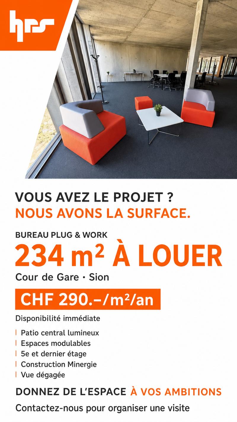 Donnez de l’espace à vos ambitions! (1)