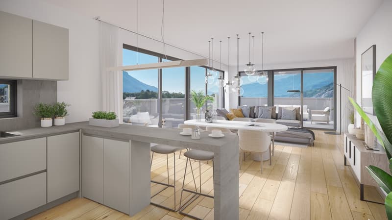 Zweite Etappe gestartet! 2.5 Zimmer-Wohnungen ab sofort reservierbar! (4)