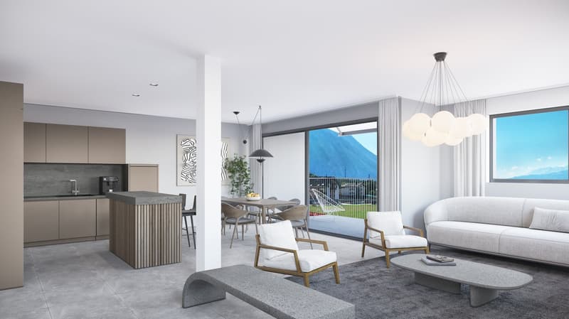 Zweite Etappe gestartet! 2.5 Zimmer-Wohnungen ab sofort reservierbar! (1)