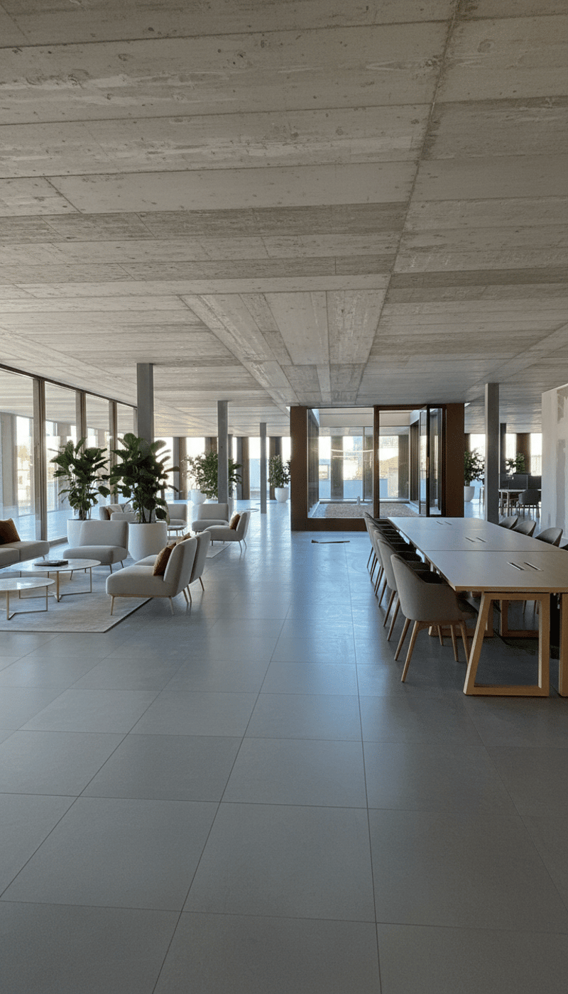 À louer – Plateau de bureaux Plug & Work de 600 m² au cœur de Cour de Gare, à Sion (3)