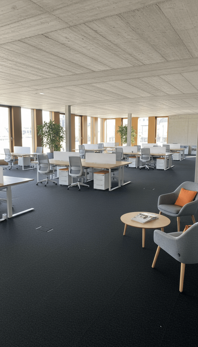 À louer – Plateau de bureaux Plug & Work de 600 m² au cœur de Cour de Gare, à Sion (2)