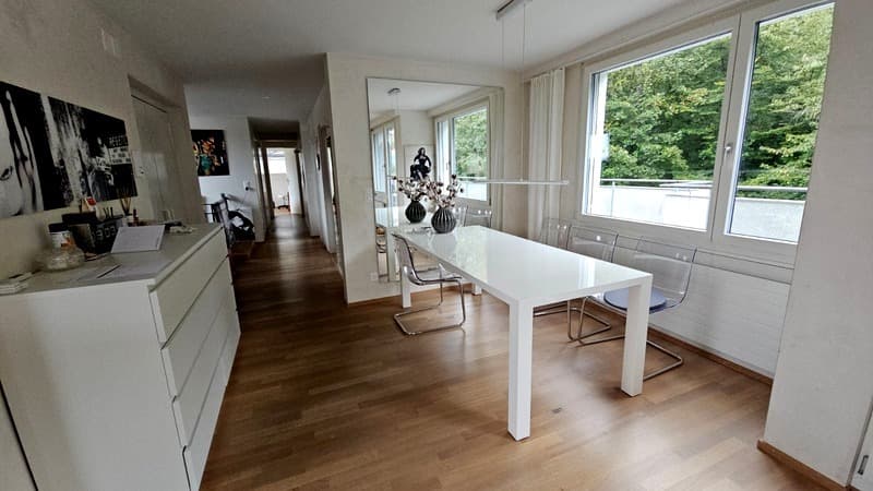 4½ ZI-WOHNUNG IN ZOLLIKON (ZH), MÖBLIERT, TEMPORÄR (3)