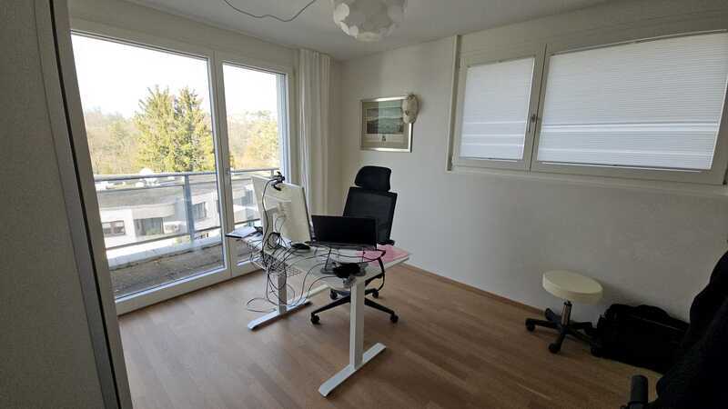 4½ ZI-WOHNUNG IN ZOLLIKON (ZH), MÖBLIERT, TEMPORÄR (6)