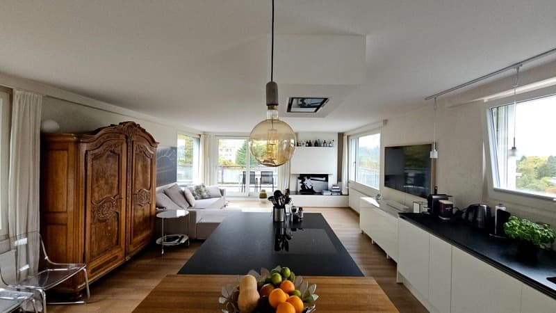 4½ ZI-WOHNUNG IN ZOLLIKON (ZH), MÖBLIERT, TEMPORÄR (2)