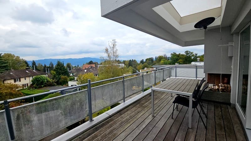 4½ ZI-WOHNUNG IN ZOLLIKON (ZH), MÖBLIERT, TEMPORÄR (1)