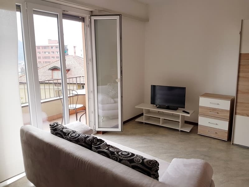 1½ ZI-WOHNUNG IN VACALLO (TI), MÖBLIERT (1)