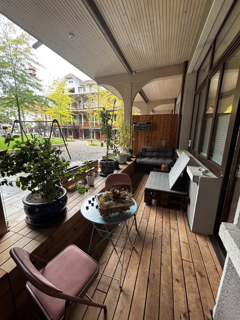 3½ ZI-WOHNUNG IN LIEBEFELD (BE), MÖBLIERT, TEMPORÄR (10)