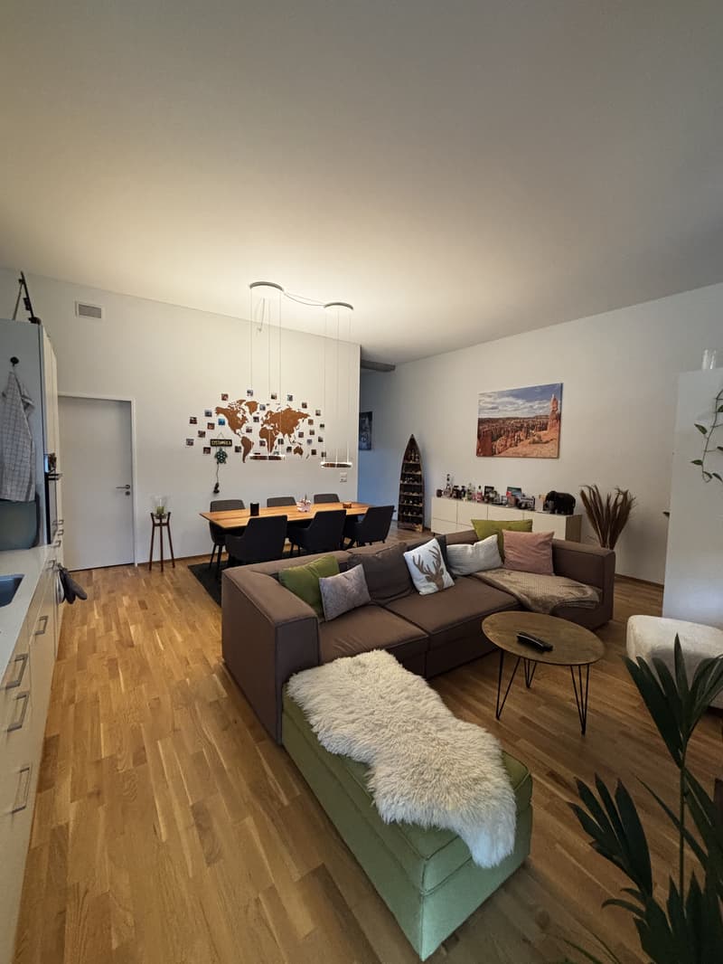 3½ ZI-WOHNUNG IN LIEBEFELD (BE), MÖBLIERT, TEMPORÄR (1)