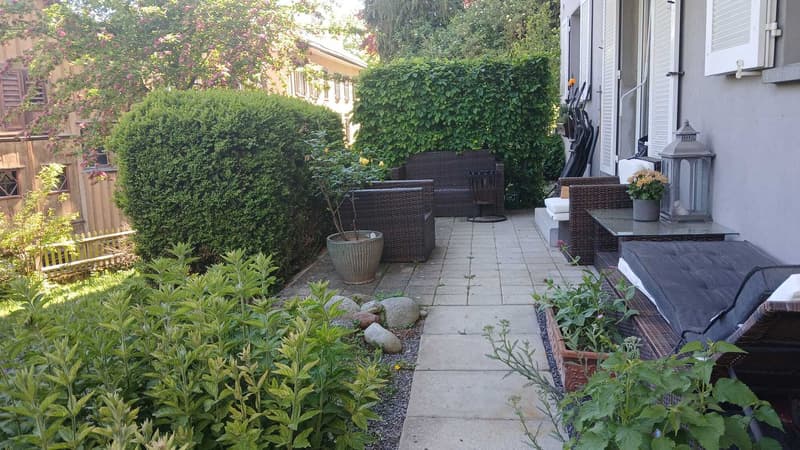 2½ ZI-WOHNUNG IN ST. GALLEN - ROSENBERG, MÖBLIERT, TEMPORÄR (9)