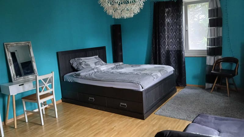2½ ZI-WOHNUNG IN ST. GALLEN - ROSENBERG, MÖBLIERT, TEMPORÄR (4)