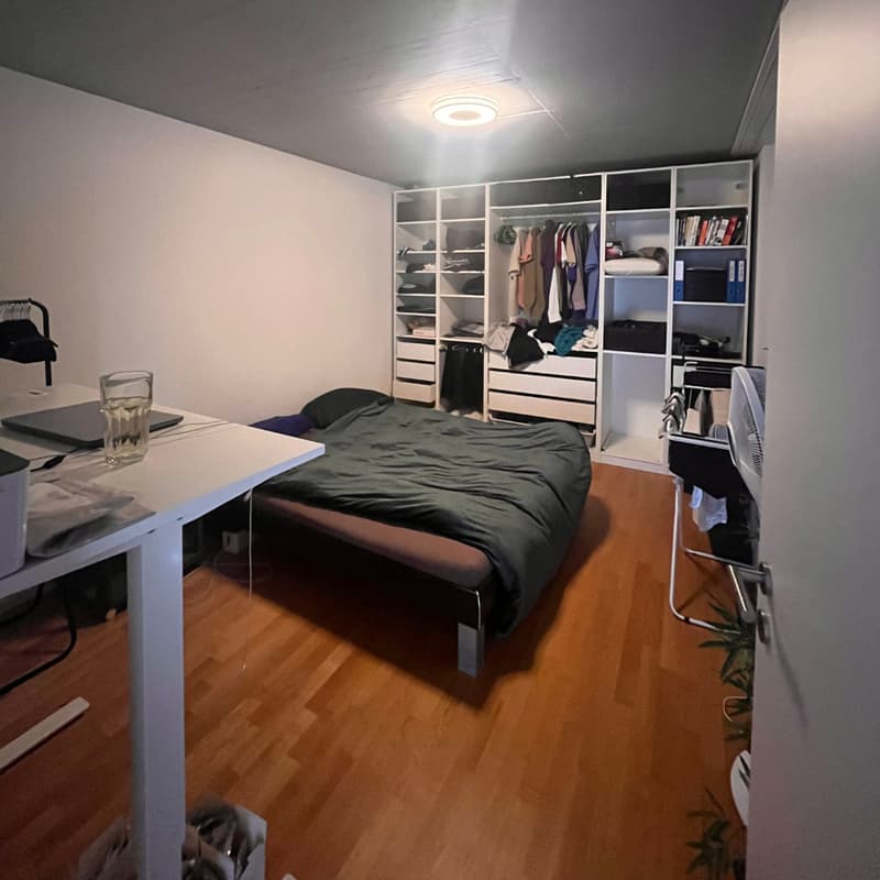 2½ ZI-WOHNUNG IN MURI (AG), MÖBLIERT, TEMPORÄR (9)