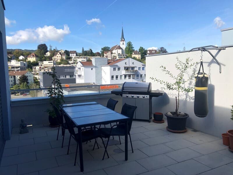 2½ ZI-WOHNUNG IN MURI (AG), MÖBLIERT, TEMPORÄR (4)
