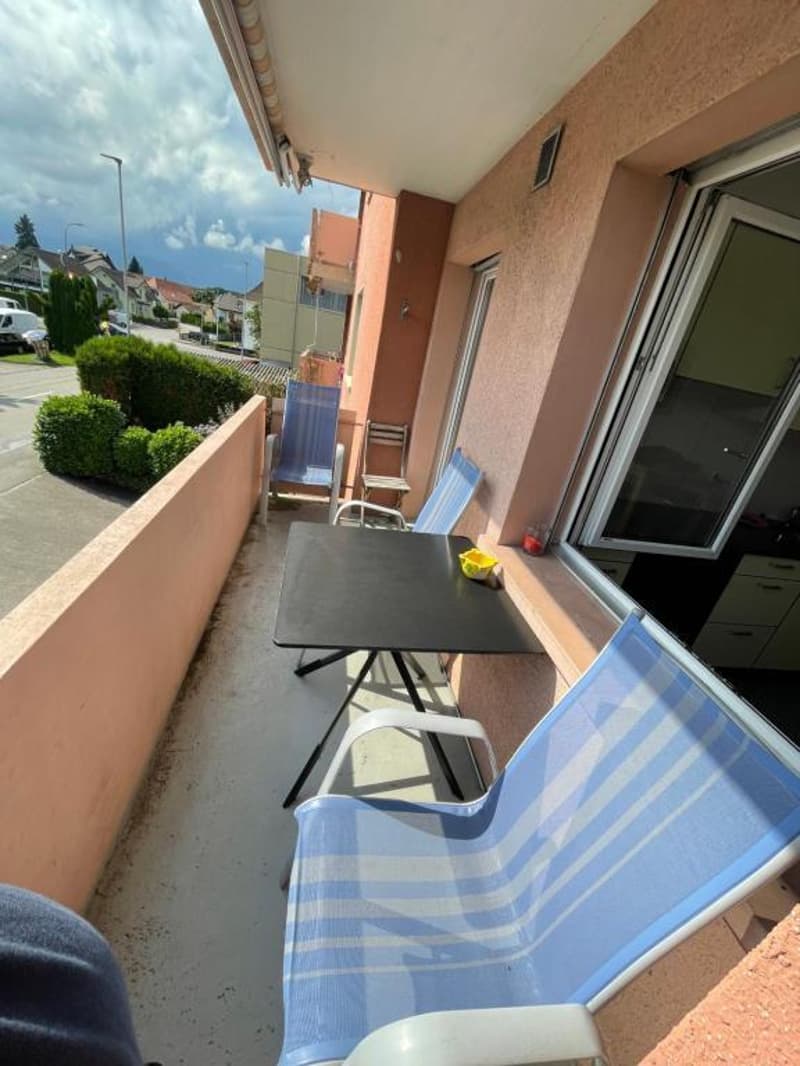 3½ ZI-WOHNUNG IN WYNAU (BE), MÖBLIERT, TEMPORÄR (10)