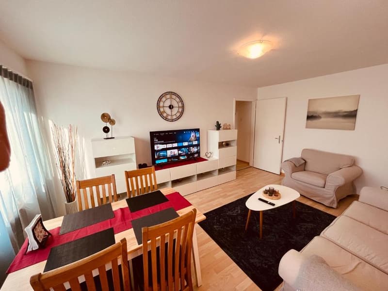 3½ ZI-WOHNUNG IN WYNAU (BE), MÖBLIERT, TEMPORÄR (2)