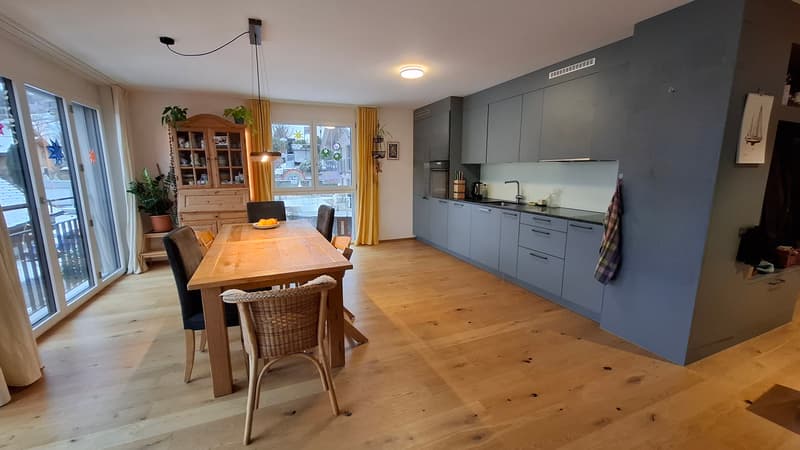 3½ ZI-WOHNUNG IN WATTENWIL (BE), MÖBLIERT, TEMPORÄR (1)