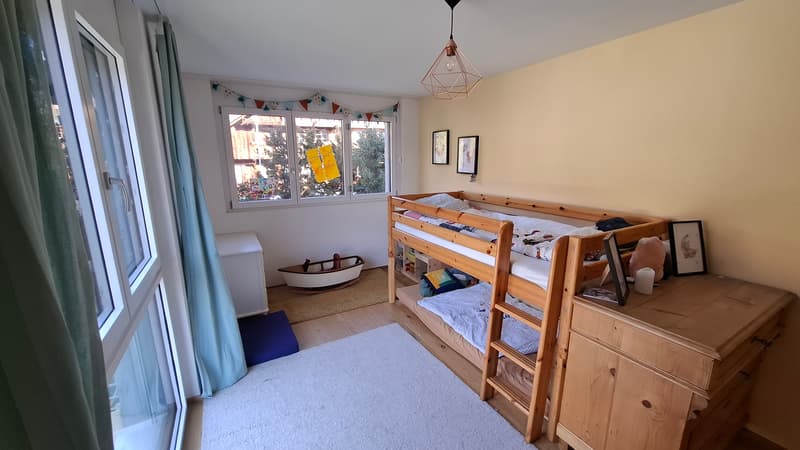 3½ ZI-WOHNUNG IN WATTENWIL (BE), MÖBLIERT, TEMPORÄR (9)