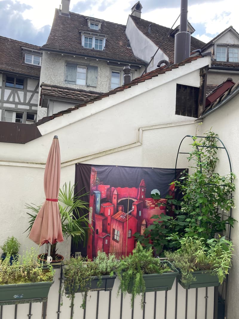 3½ ZI-WOHNUNG IN BASEL - ALTSTADT/GROSSBASEL, MÖBLIERT, TEMPORÄR (9)