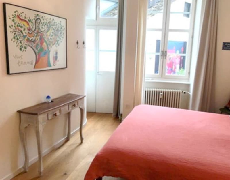3½ ZI-WOHNUNG IN BASEL - ALTSTADT/GROSSBASEL, MÖBLIERT, TEMPORÄR (8)